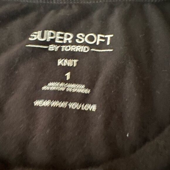 Torrid Perfect Super Soft Crew Neck
Short Sleeve Tee - Picture 5 of 5